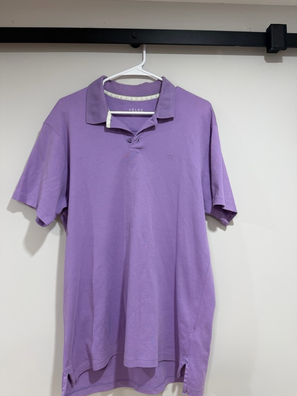 Vélez Men's Lavender Polo Shirt